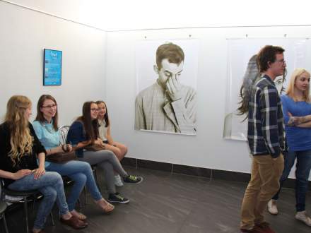 Wernisaż wystawy "Powroty"